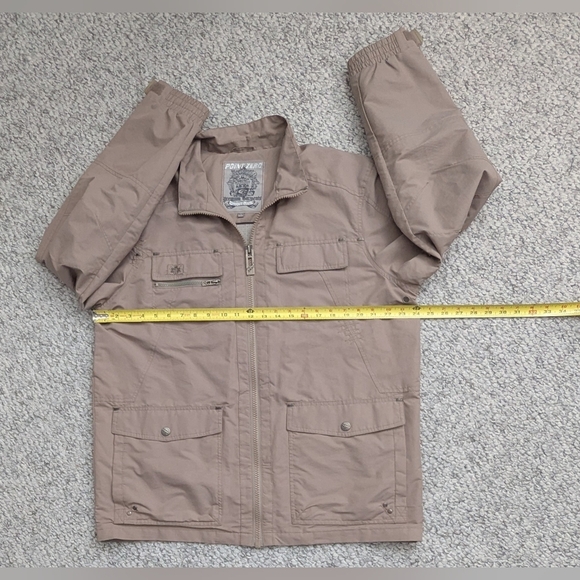 Point Zero Men's Lightweight Spring/Summer/Windbreaker/Utility Jacket - Picture 14 of 16
